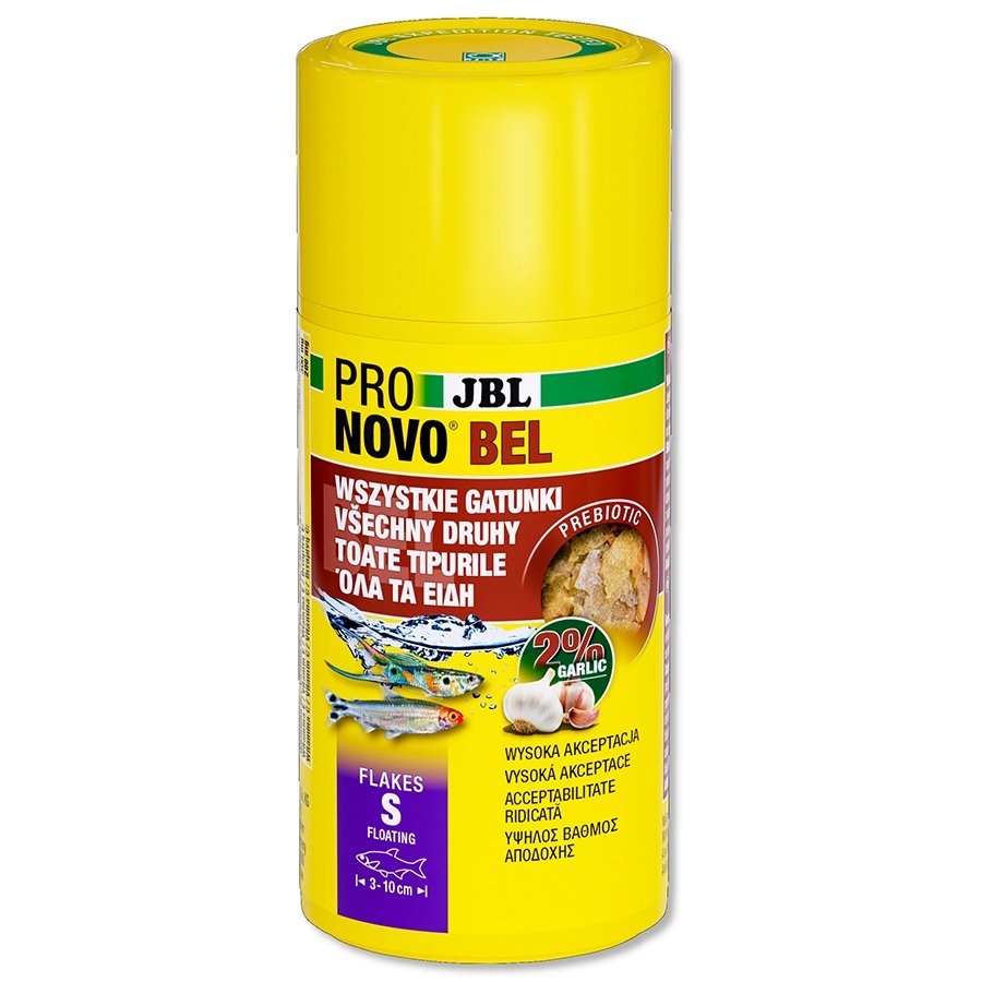 Jbl Pronovo Bel Flakes S 100Ml - Podstawowy Pokarm W Płatkach Dla Ryb