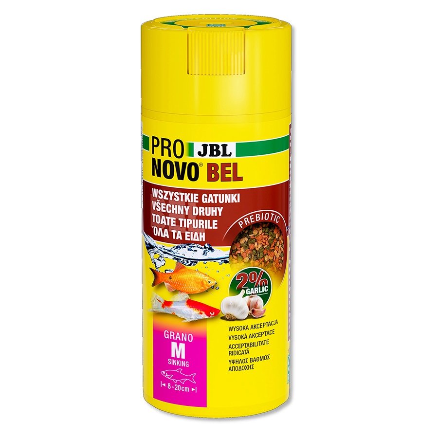Jbl Pronovo Bel Grano M 250Ml - Pokarm W Granulacie Dla Ryb
