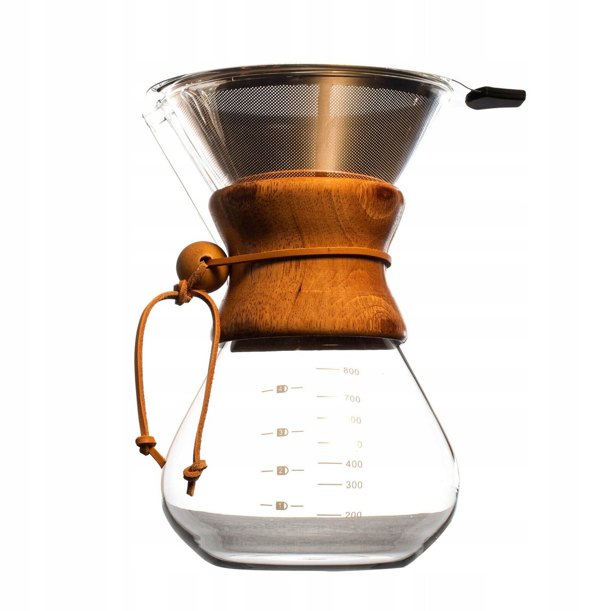 Szklany Zaparzacz Do Kawy Chemex 800Ml Cebador