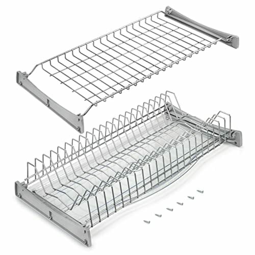 Ociekacz Do Naczyń Emuca 8255325 Suprastar - Lakierowane Aluminium, Moduł 60Cm