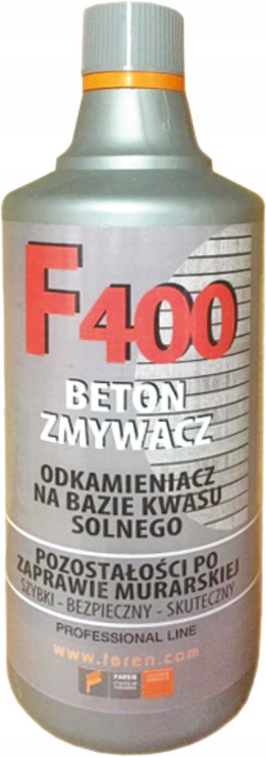 F400 Faren Środek Do Usuwania Osadów Wapiennych