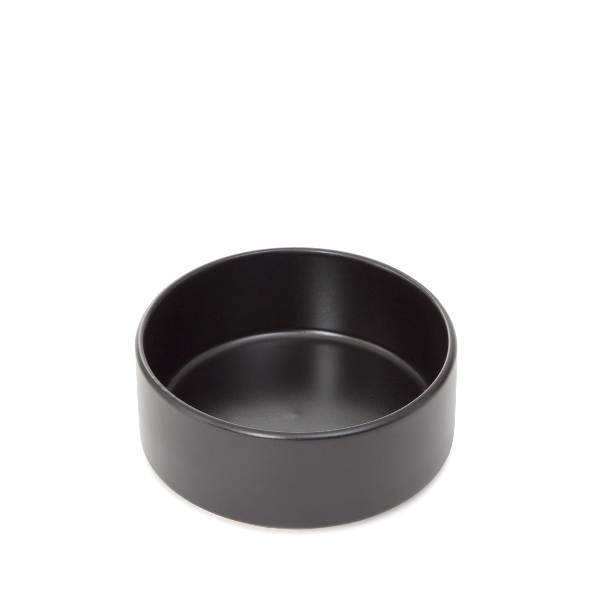 Miska Ceramiczna Famelio Czarna Klasyczna 14 Cm Homla