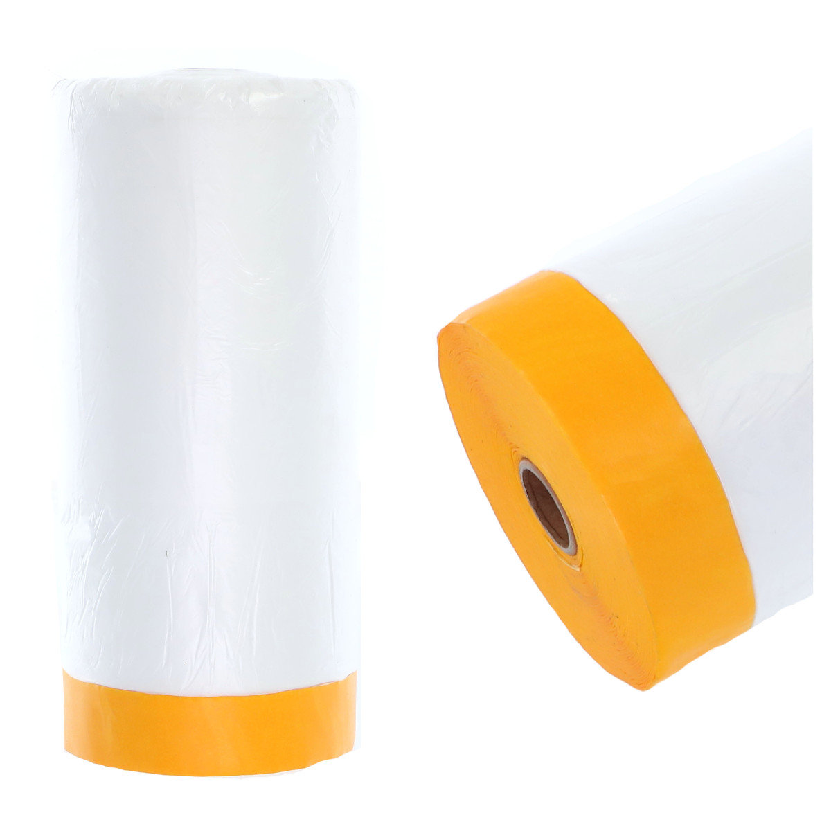 Folia Ochronna Z Taśmą Taśma Ochronna 110Cmx33M