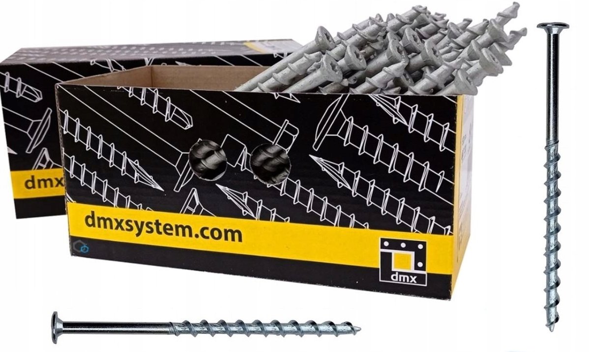 Wkręty Do Gazobetonu Dmx Torx 8X100 Mm 50 Sztuk