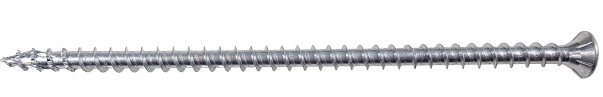 Wkręt Ciesielski Cps 10X240 Pełny Gwint Łeb Stożek