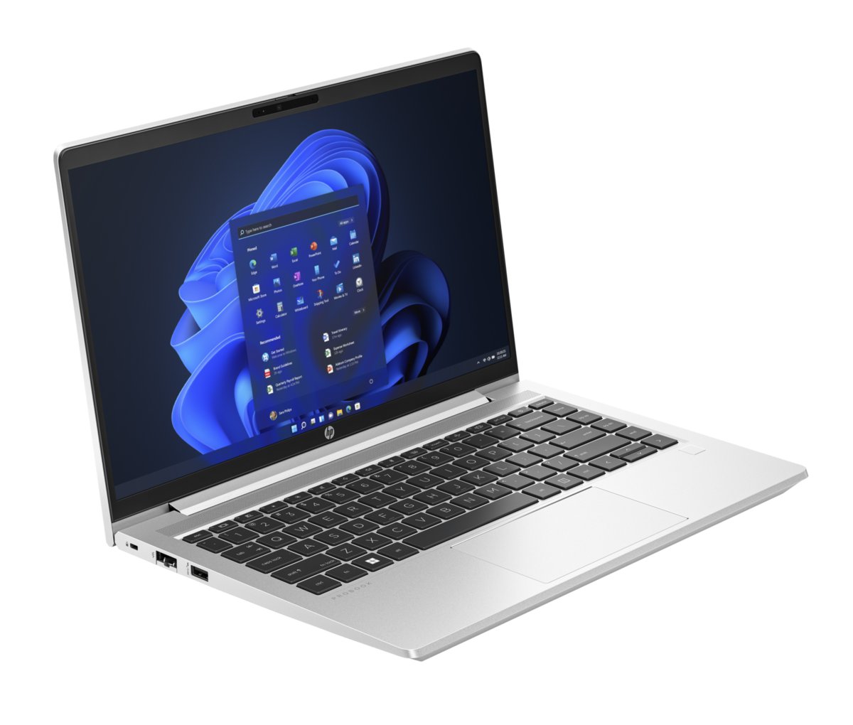 HP ProBook 440 G10 / 85C60EA / Intel i5-13 / 16GB / SSD 512GB / Intel Xe / FullHD / Win 11 Pro / Srebrny