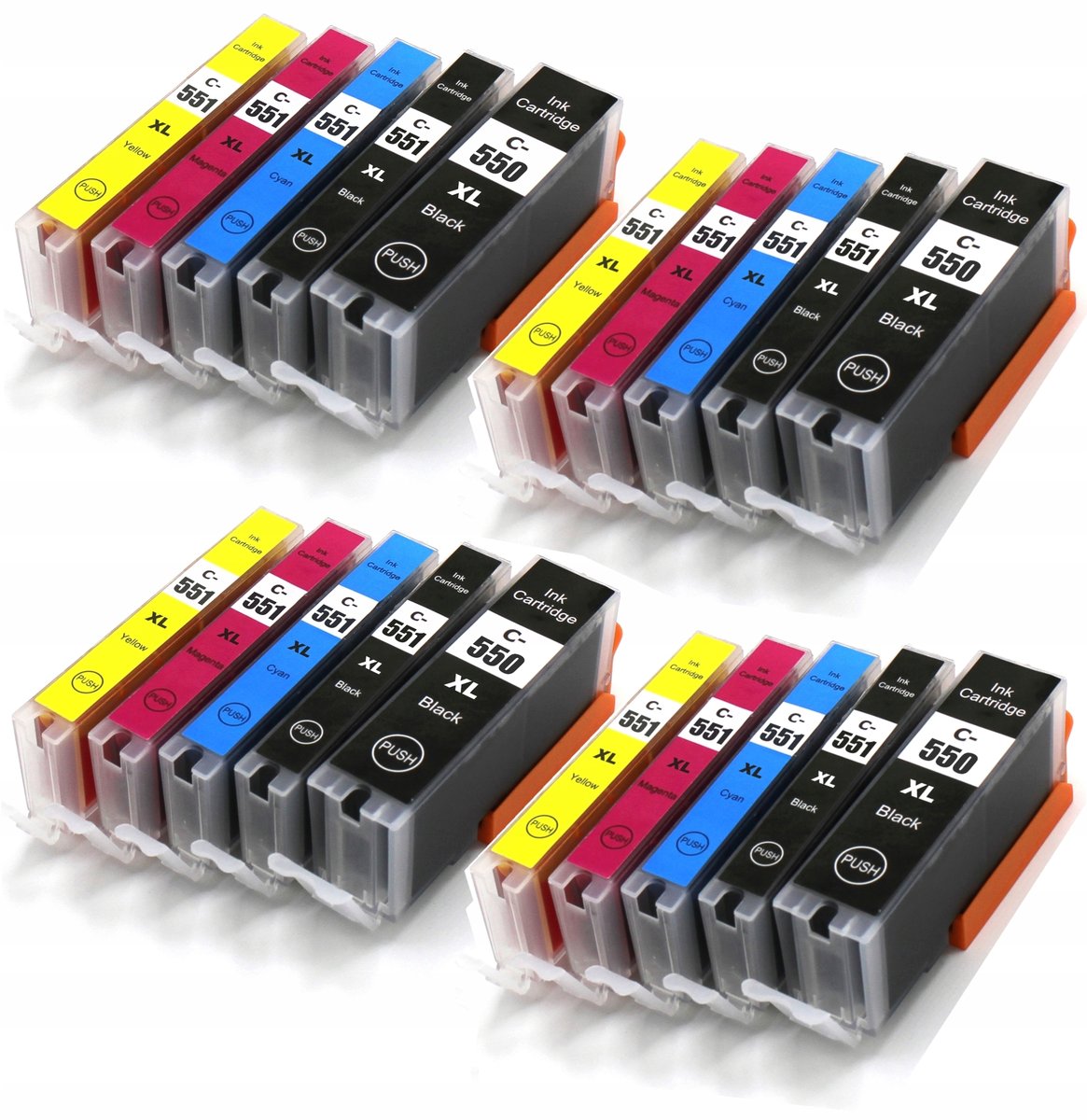 20Xtusz Do Canon Pgi550 Cli551 Ip7250 Mg5650 Mg555