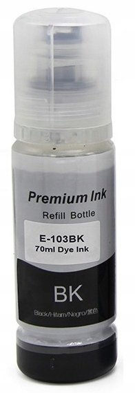 1X Tusz 103 Do Epson L3160 L3150 L3110 Drukarki