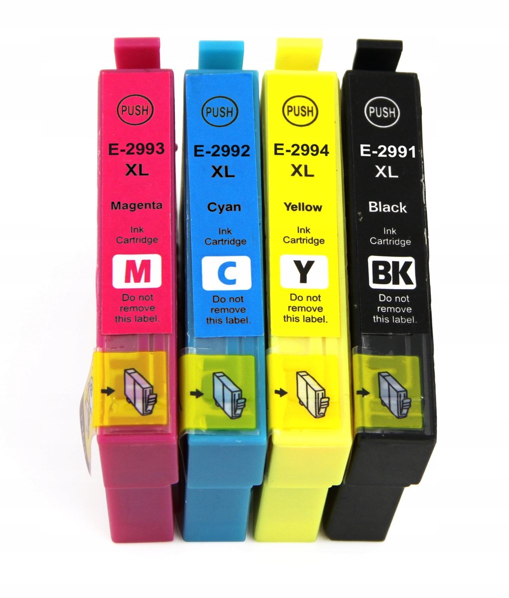 4X Tusze Do T2991 Xp245 Xp332 Xp335 Xp342 Xp435 Xl
