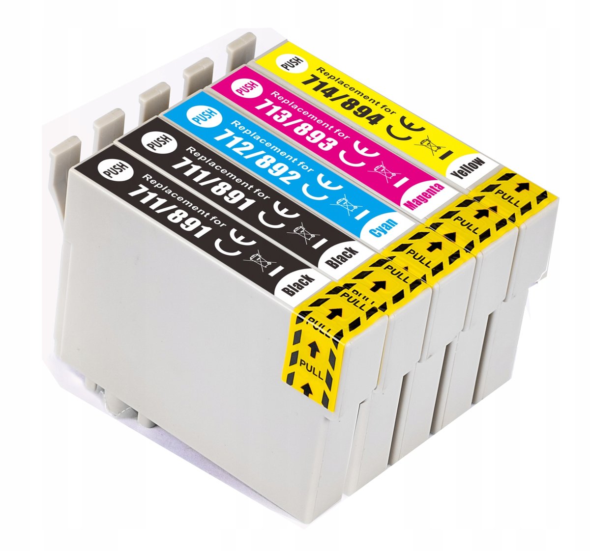 5X Tusze Do T0711 T0891 S21 D92 Sx100 Sx115 Sx210