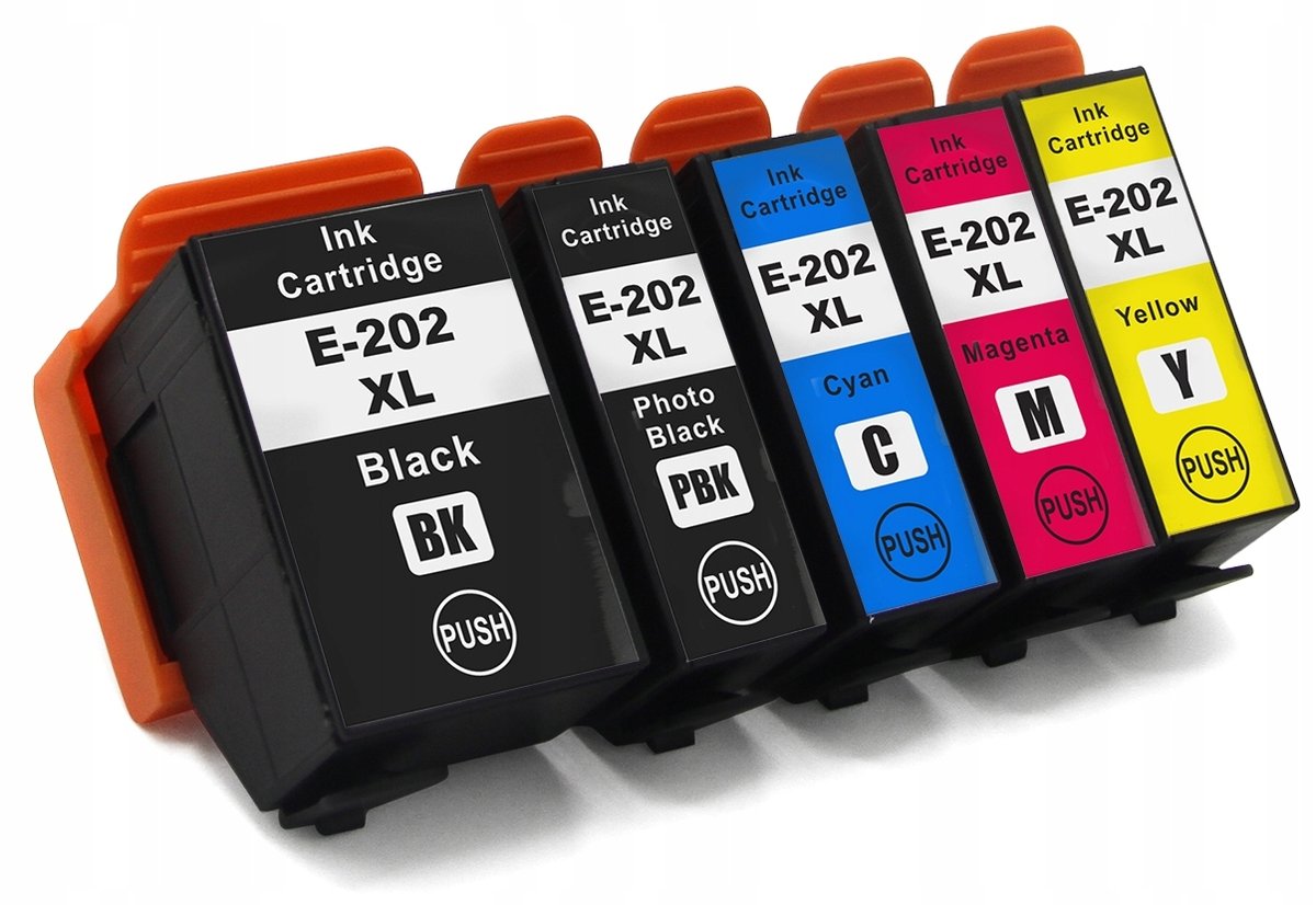 5Xtusze Do Epson 202Xl Xp6000 Xp6005 Xp6100 Xp6105