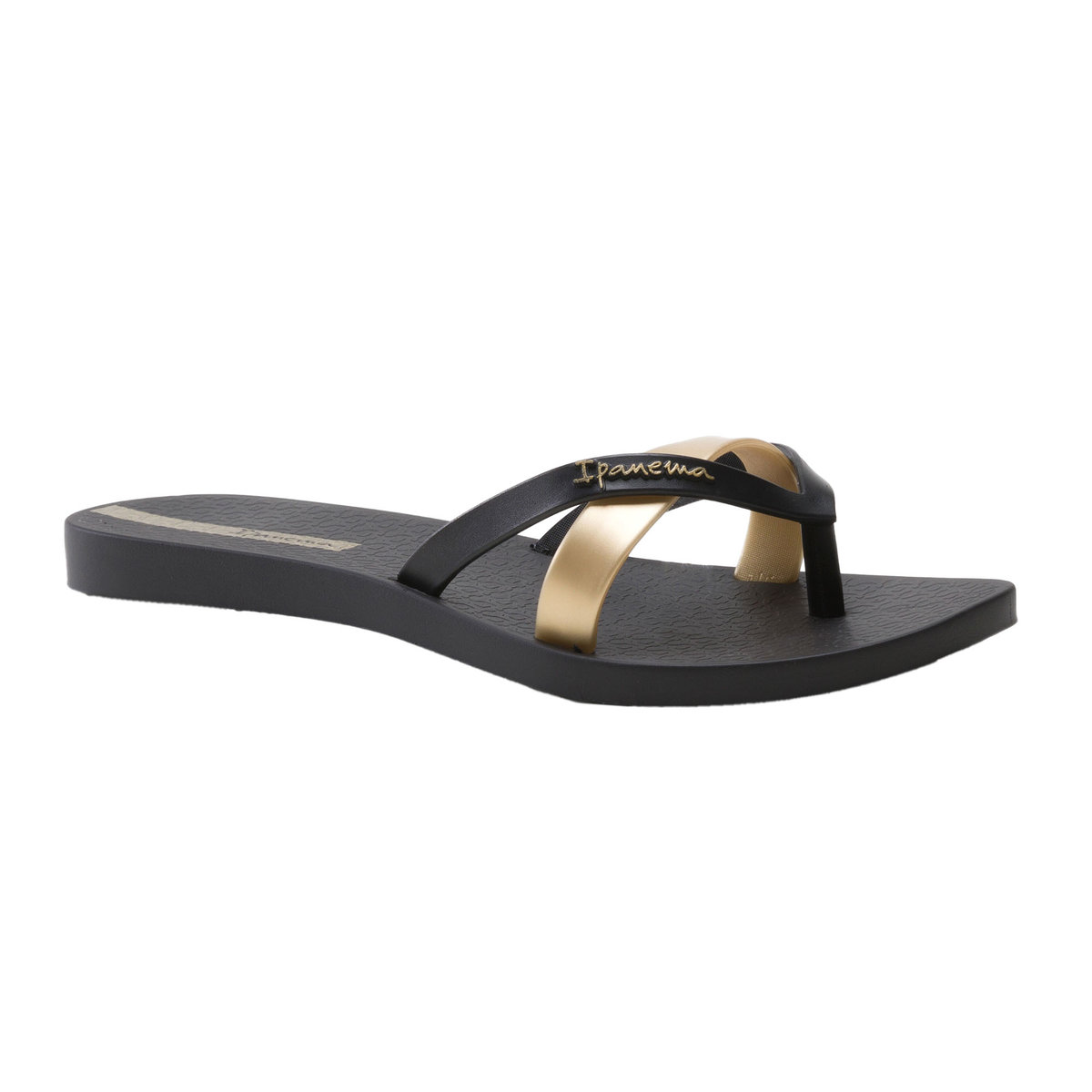 Japonki Damskie Ipanema Kirei Czarno-Złote 81805-24006 35-36 Eu