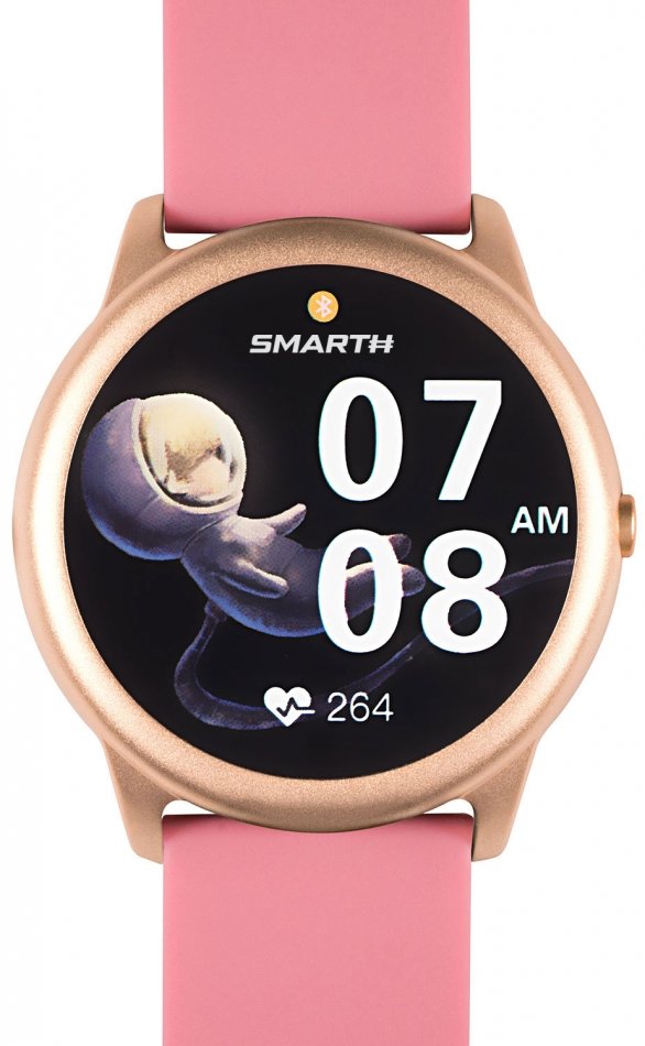 Smartwatch Damski Smarth R7R.Sp Różowy Sportowy