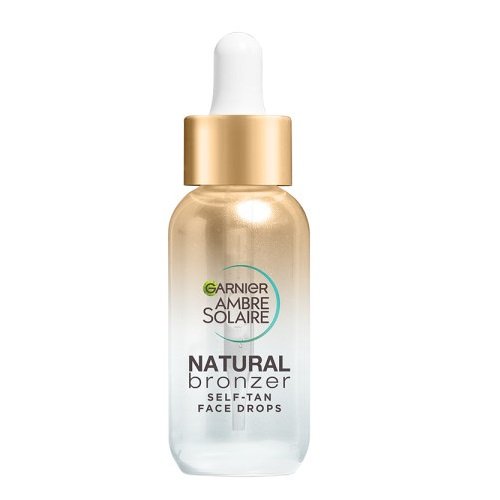 Ambre Solaire Natural Bronzer, Kropelki samoopalające do twarzy, 30 ml