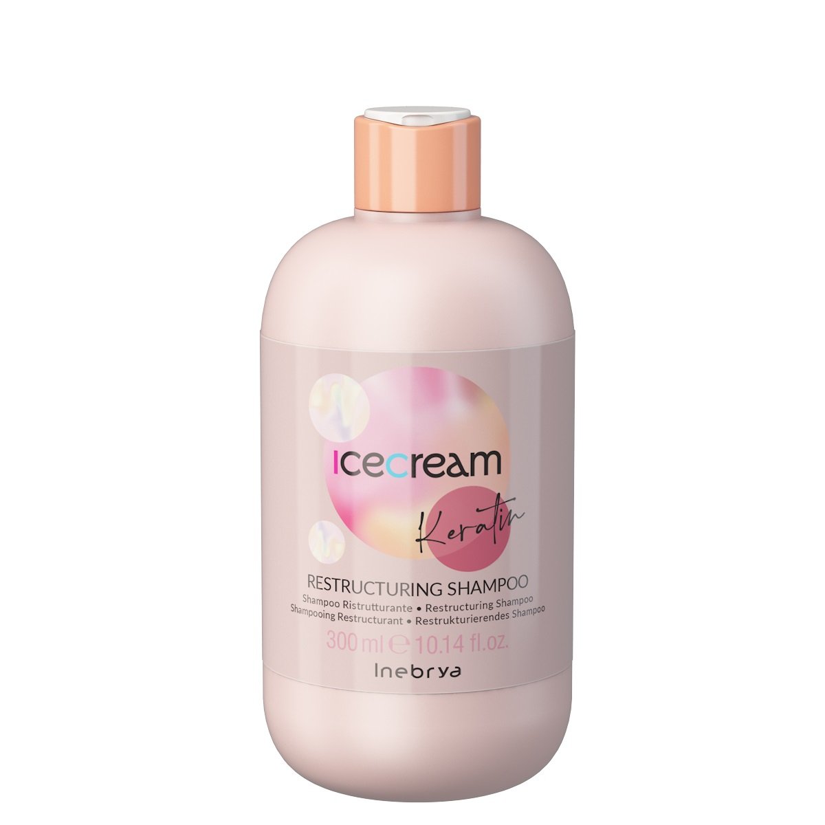 Ice Cream Keratin restrukturyzujący szampon do włosów 300 ml