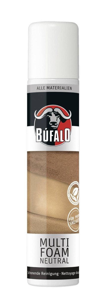 BUFALO MULTI FOAM PIANKA CZYSZCZĄCA DO OBUWIA 200 ml
