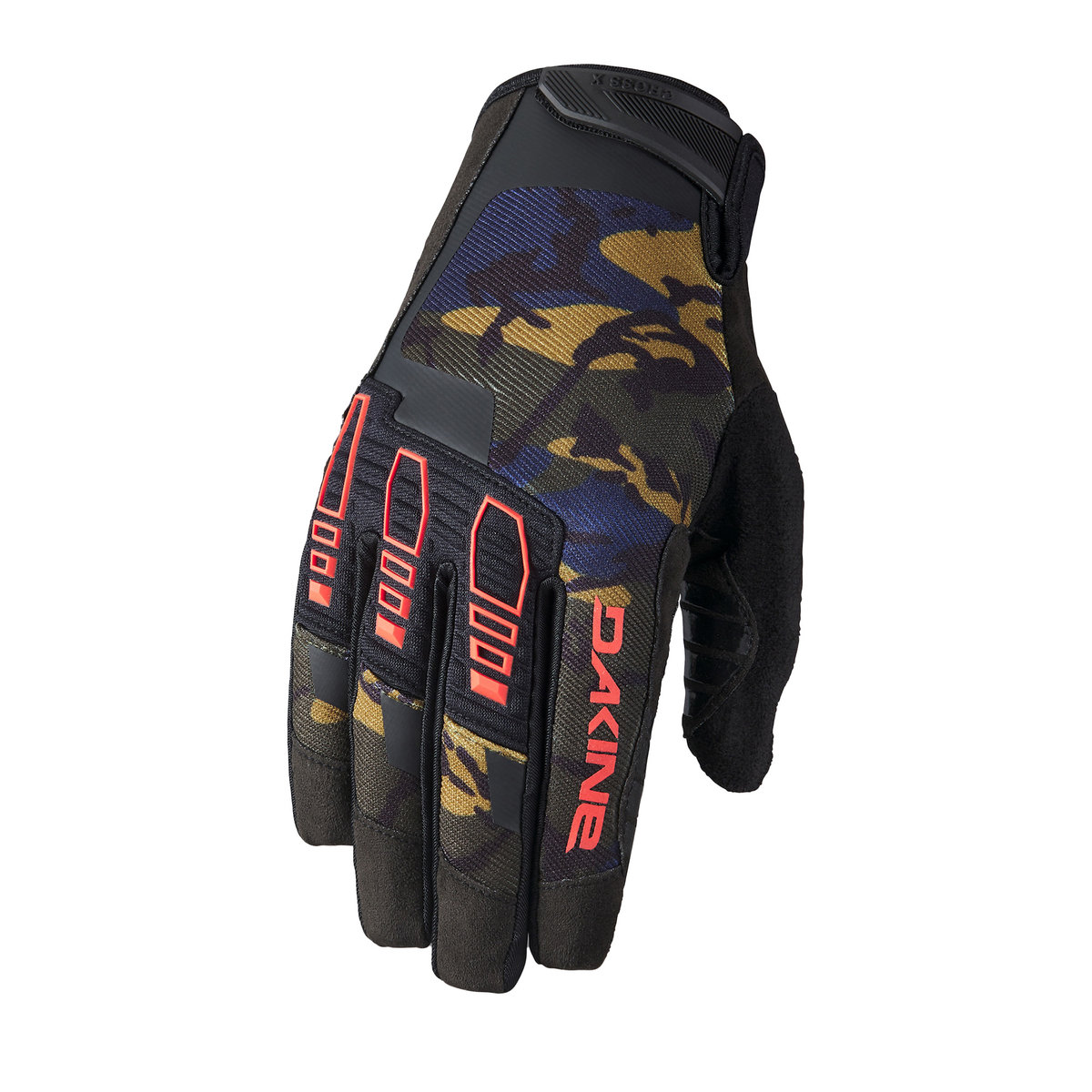 Rękawiczki rowerowe Dakine Cross-X moro D10003478 L