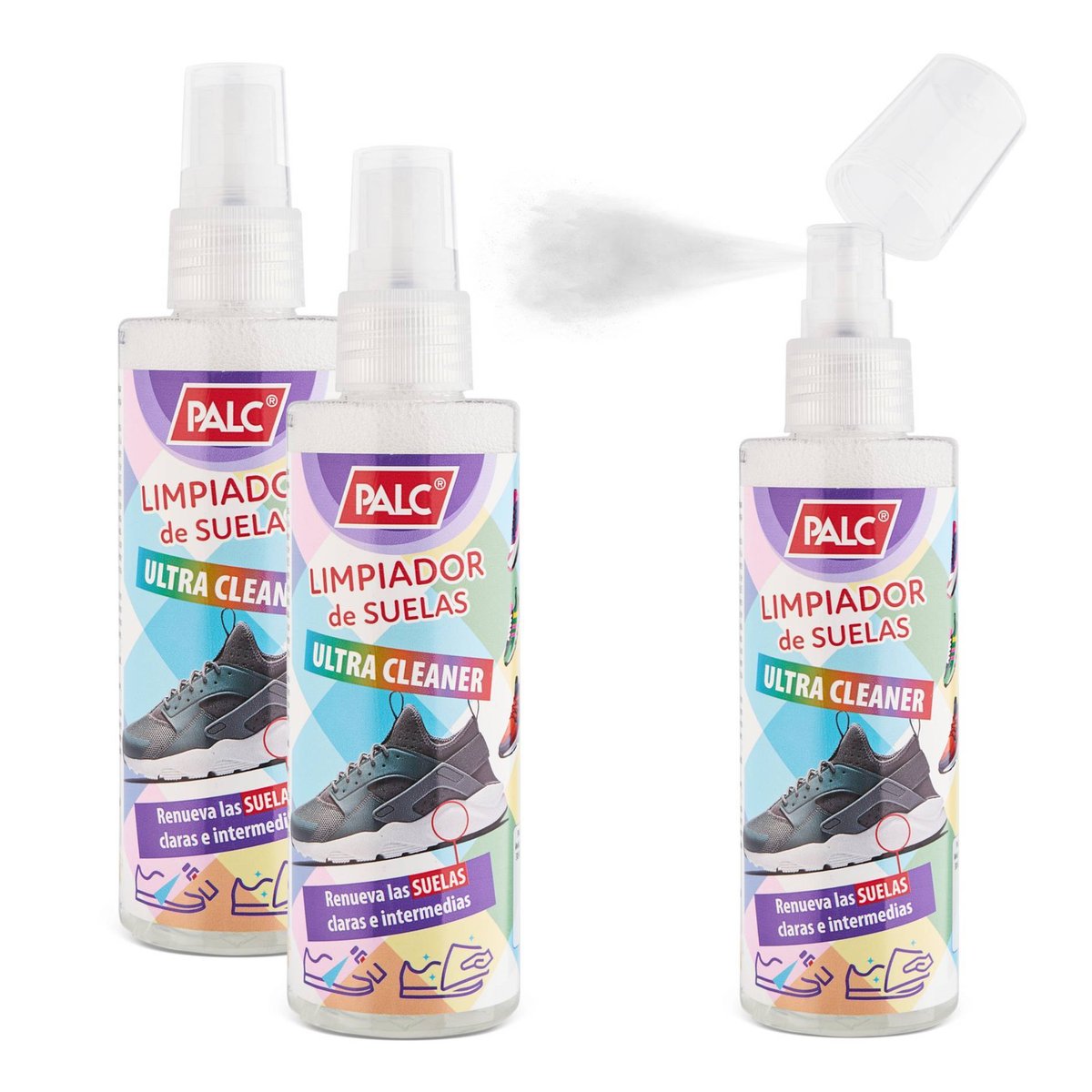 3x PALC LIMPIADOR ULTRA CLEANER 100 ml