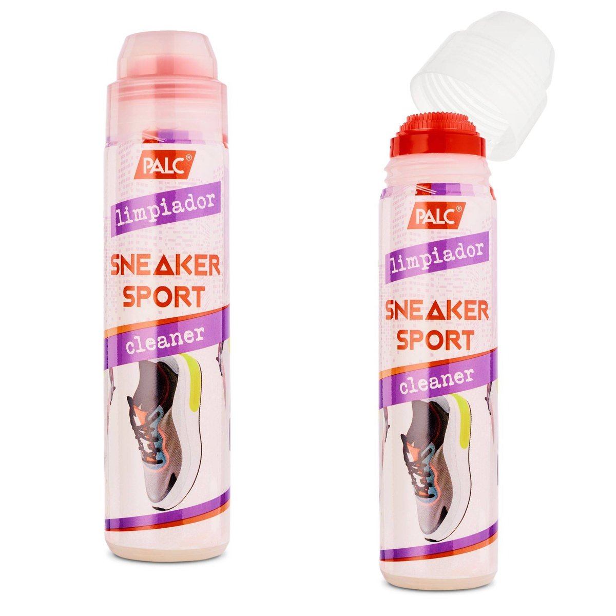 2X PALC PŁYN SNEAKER SPORT CLEANER 100ML