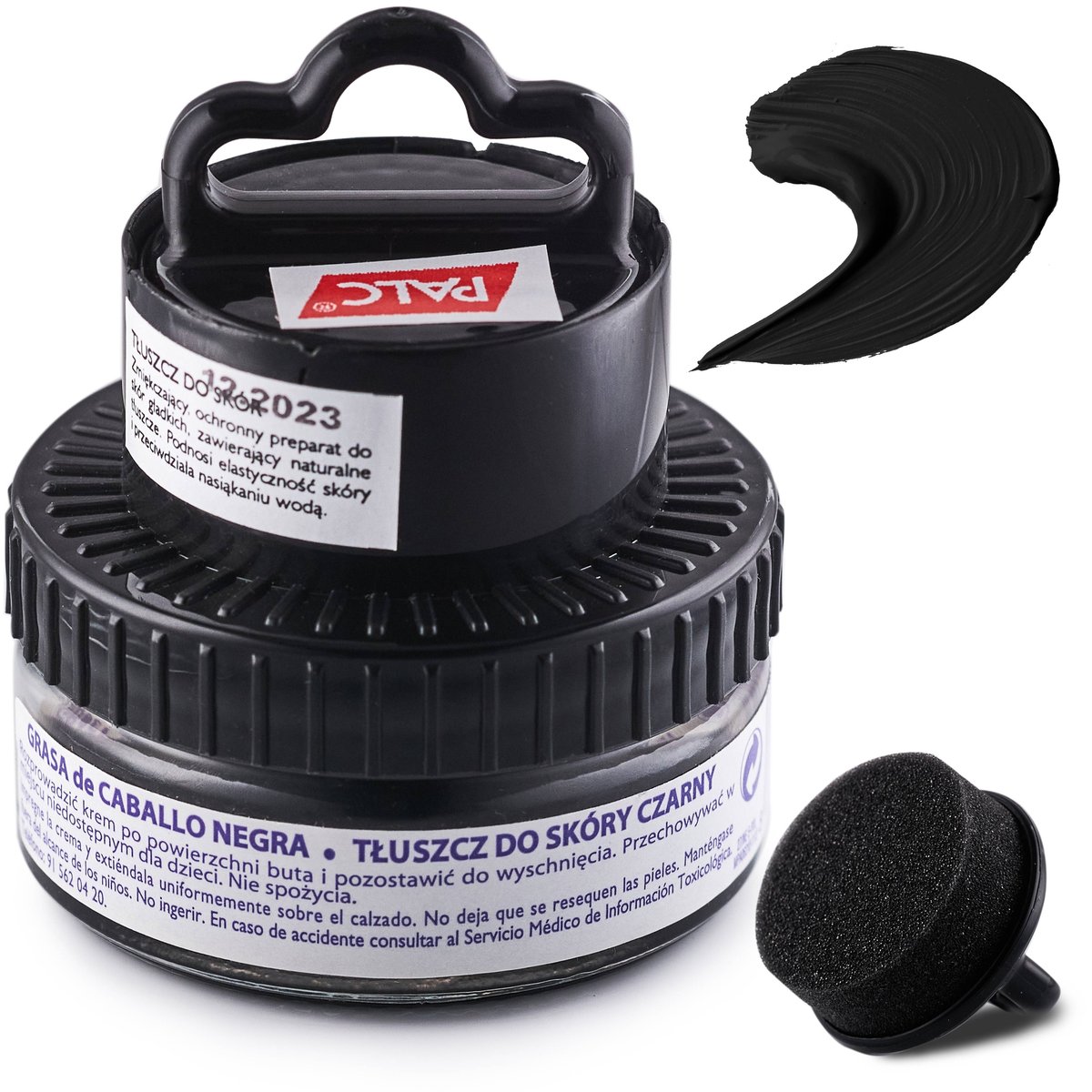 PALC TŁUSZCZ Z APLIKATOREM 50 ml CZARNY