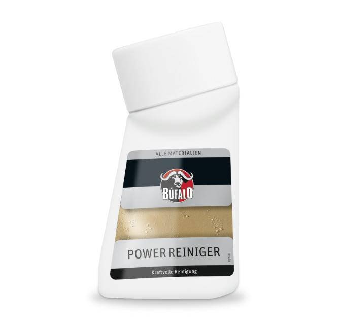 BUFALO POWER CLEANER SZAMPON DO CZYSZCZENIA OBUWIA 75 ml