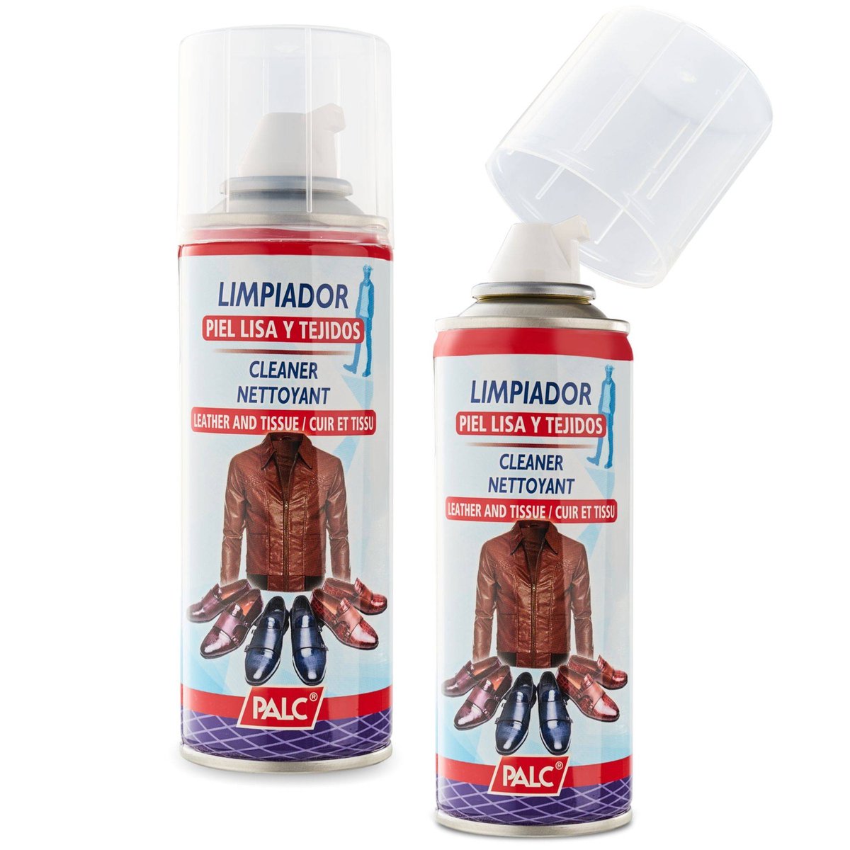 2x SPRAY DO SKÓRY LICOWEJ LIMPIADOR PALC 200ML