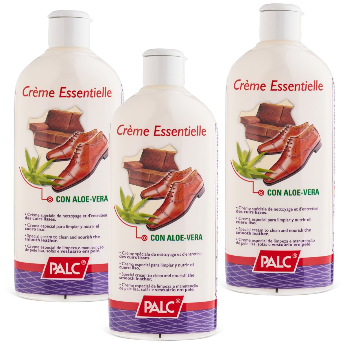 3x PALC KREM DO CZYSZCZENIA I PIELĘGNACJI 200ml