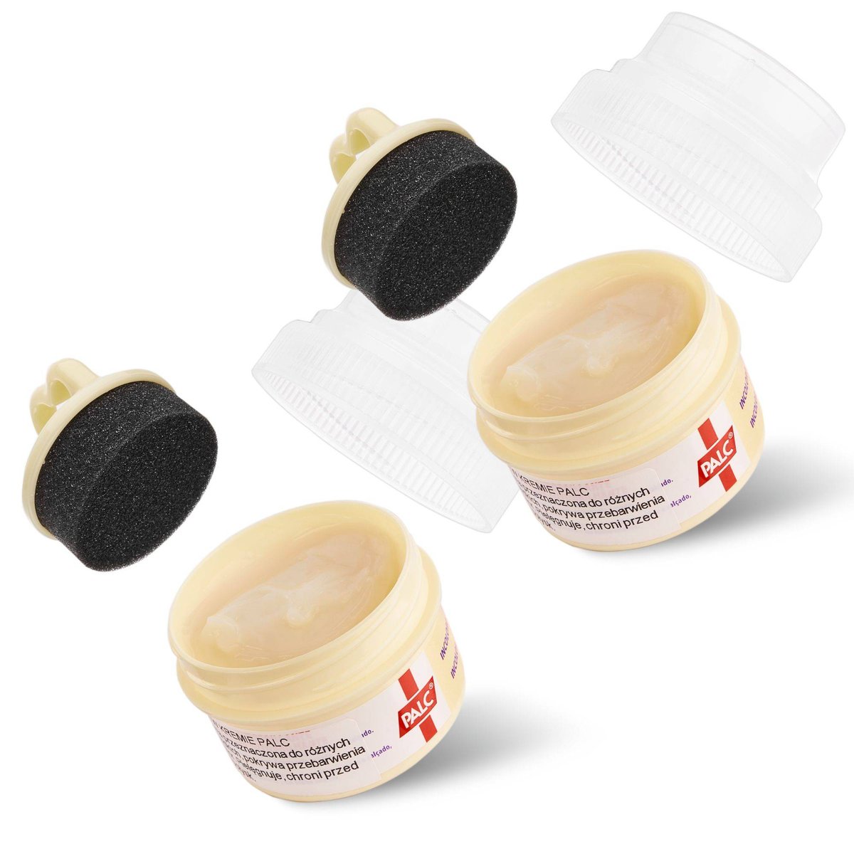 2x PALC PASTA Z APLIKATOREM 50ML BEZBARWNA