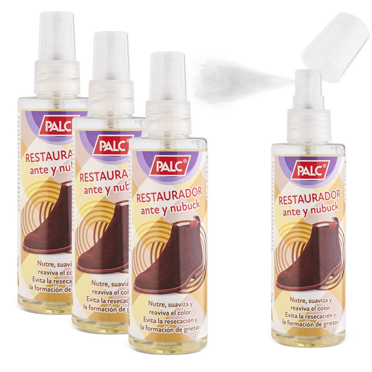 4x PALC RESTORER RENOWATOR DO SKÓRY 100ML