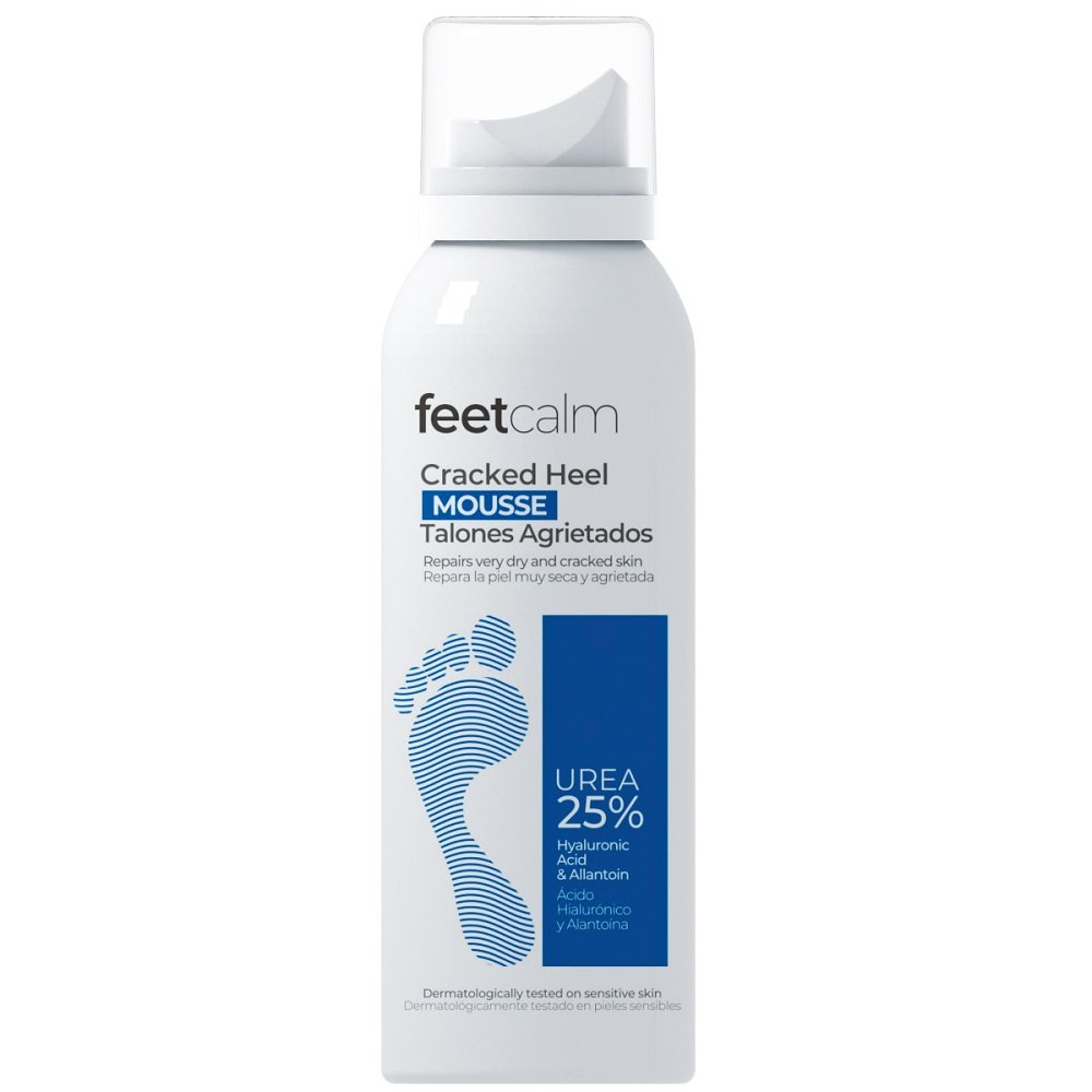 FeetCalm, Pianka regenerująca na popękane pięty 25% mocznik, 75 ml
