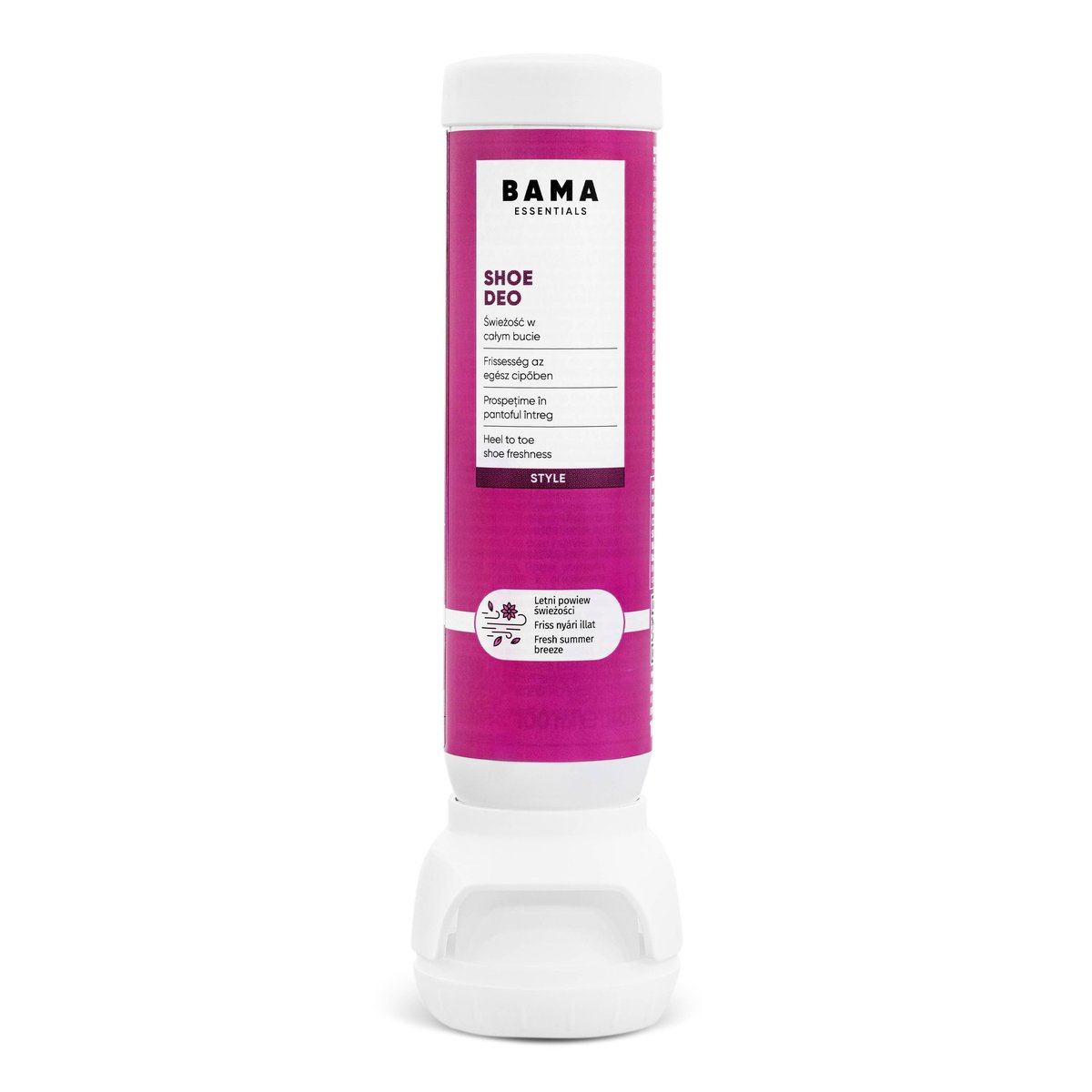 BAMA FRESH DEZODORANT ESSENTIALS PINK A37 100 ml