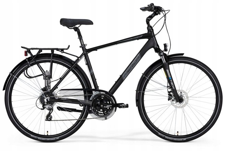 'ROWER MERIDA FREEWAY 9200 DISC MAN 28'''' BLACK 48cm'