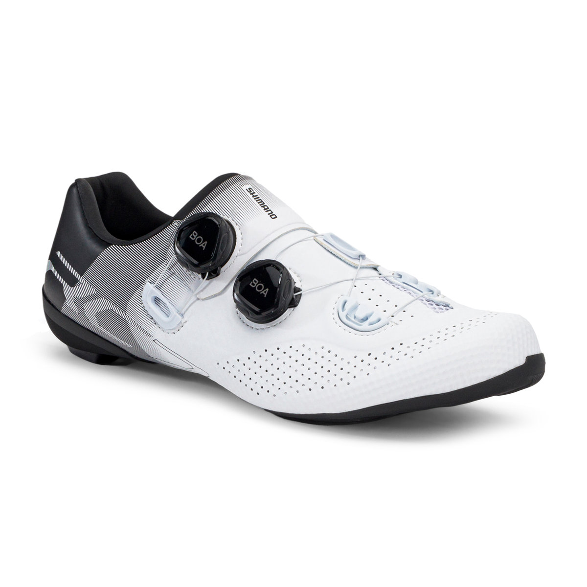 Buty rowerowe męskie Shimano SH-RC702 białe ESHRC702MCW01S47000 45 EU