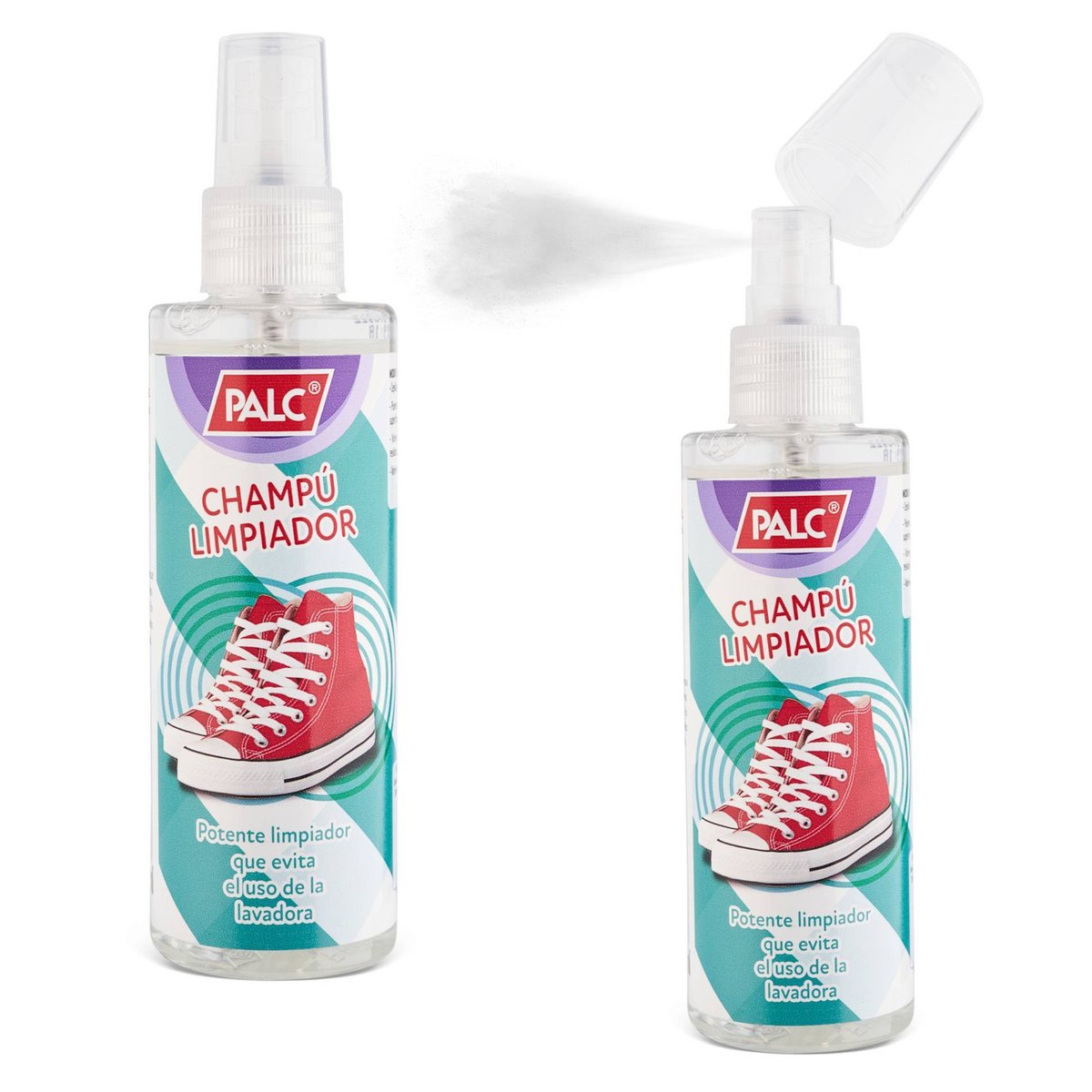 2x PALC CLEANING SHAMPOO 100ML