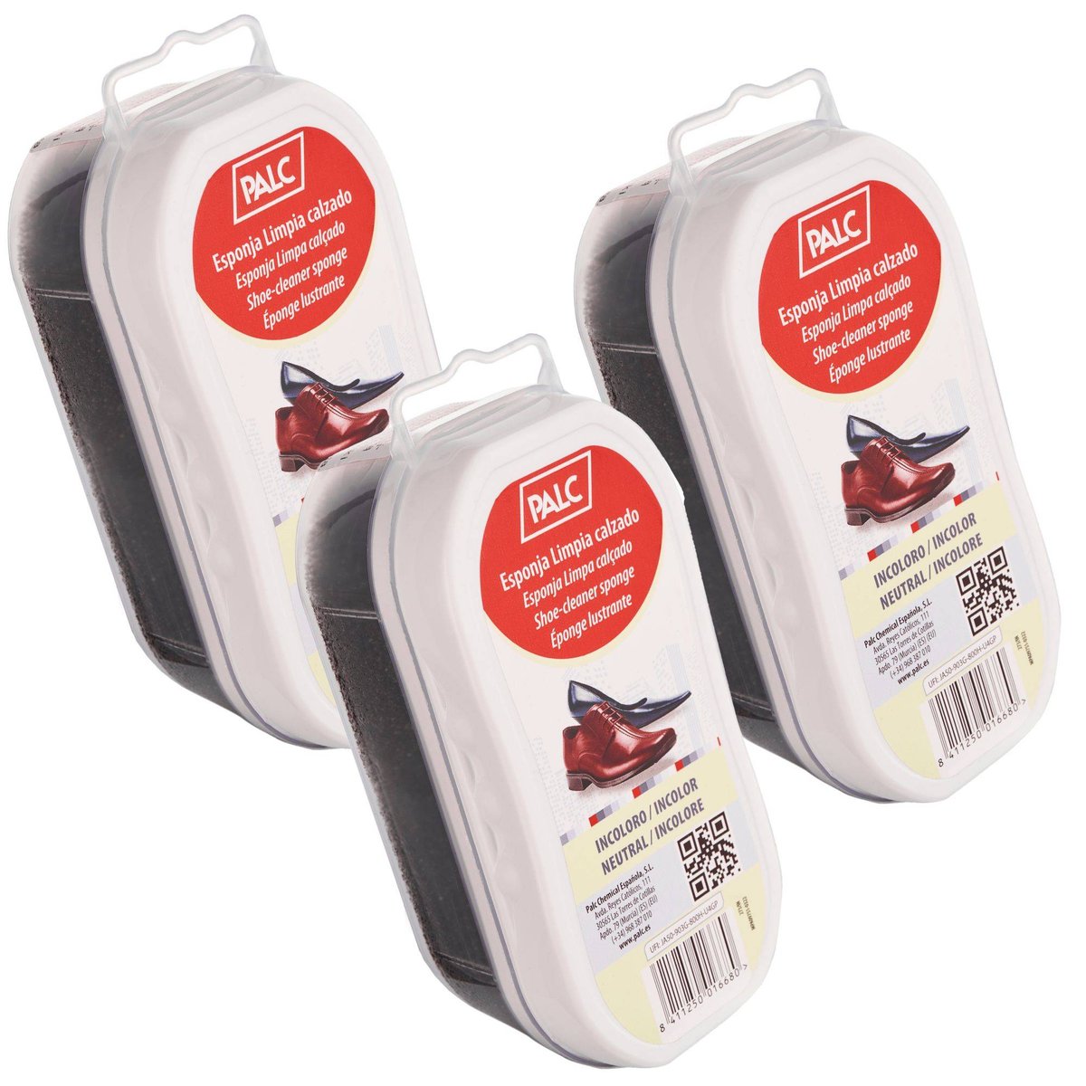 3x PALC CZYŚCIK POŁYSK DUŻY - BEZBARWNY