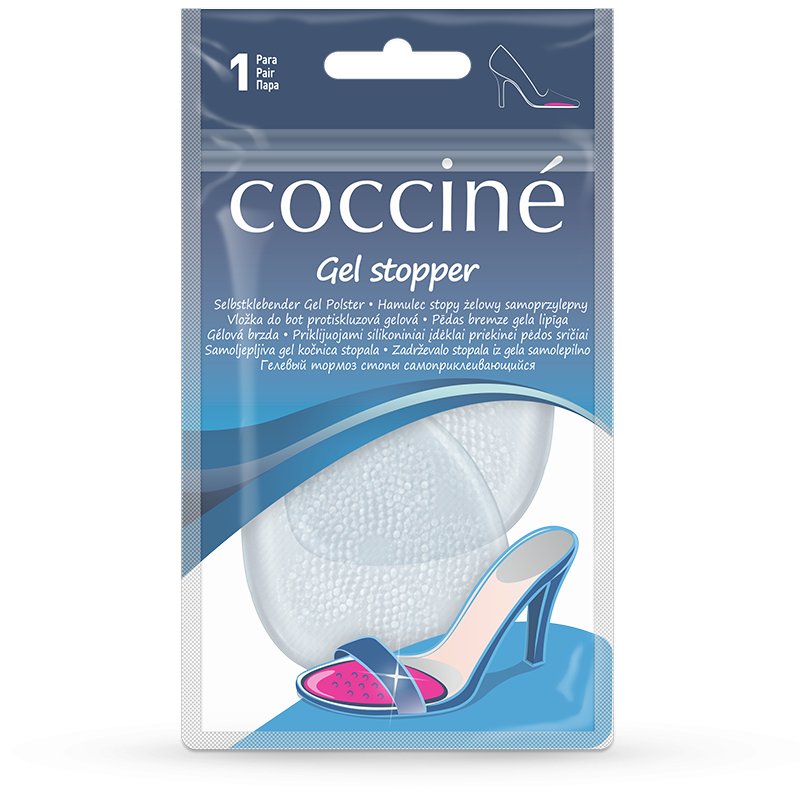 COCCINÉ HAMULEC STOPY ŻELOWY GEL STOPPER
