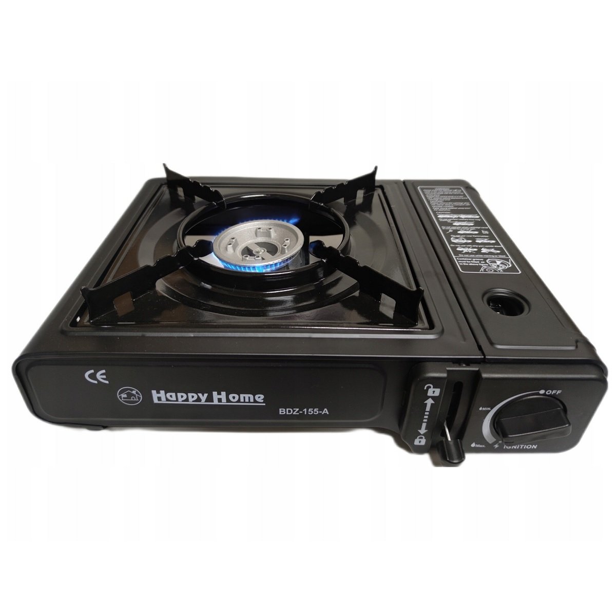 ELITEHOFF 8114 KUCHENKA GAZOWA SINGLE TURYSTYCZNA