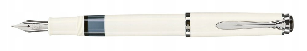 Pelikan Classic M205 Pióro wieczne EF białe tłoczek