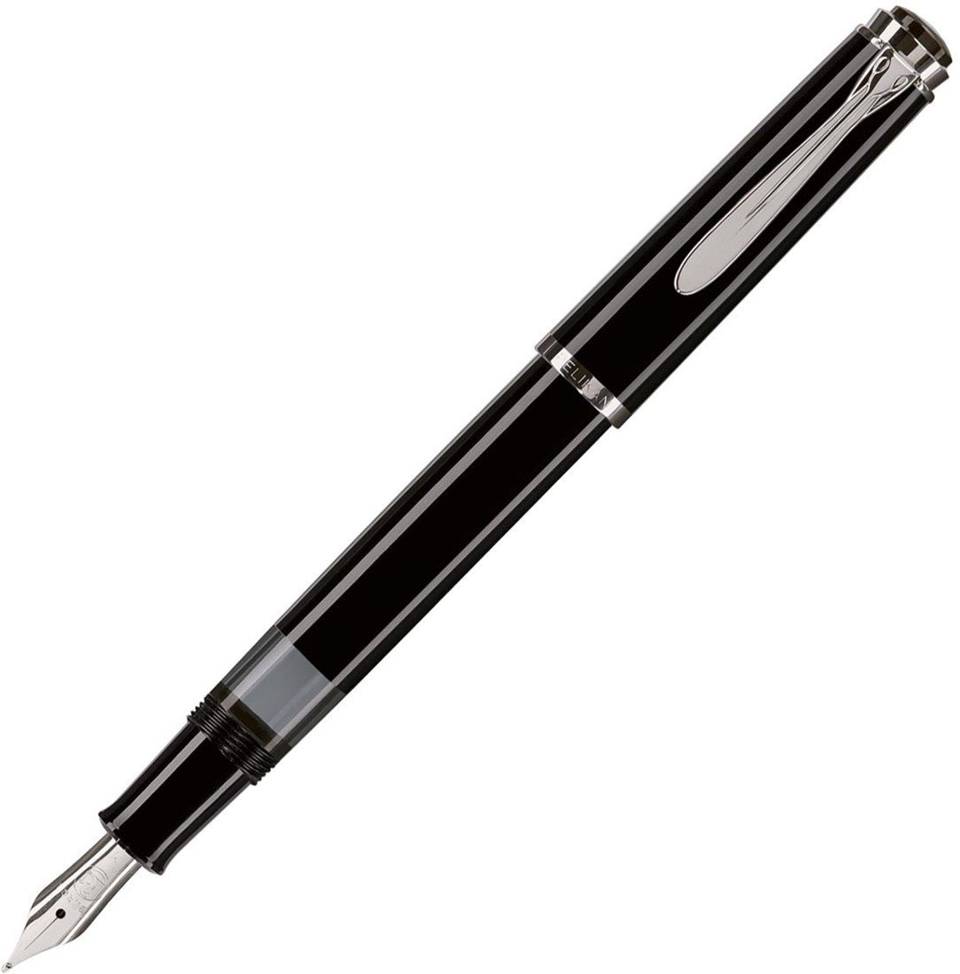 Pelikan Classic M205 Pióro wieczne F czarne tłoczek