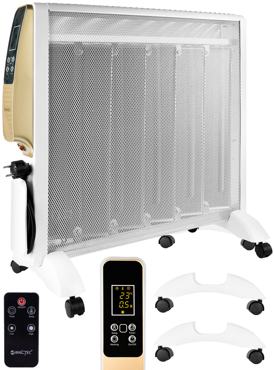 Grzejnik Na Podczerwień Konwektorowy Cichy 2500w