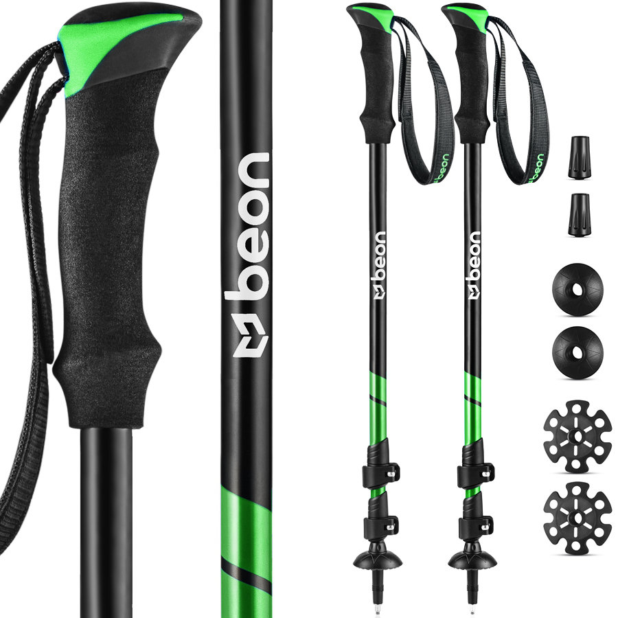 Kije trekkingowe Beon Smart Green