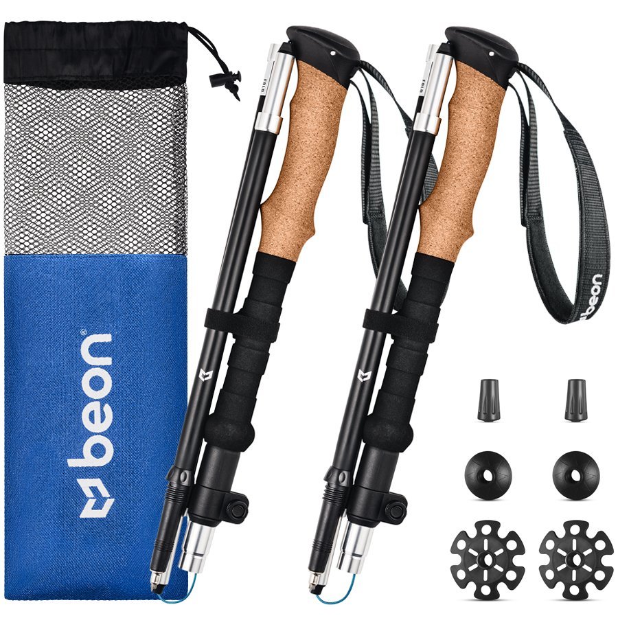 Kije trekkingowe Beon Fold Black