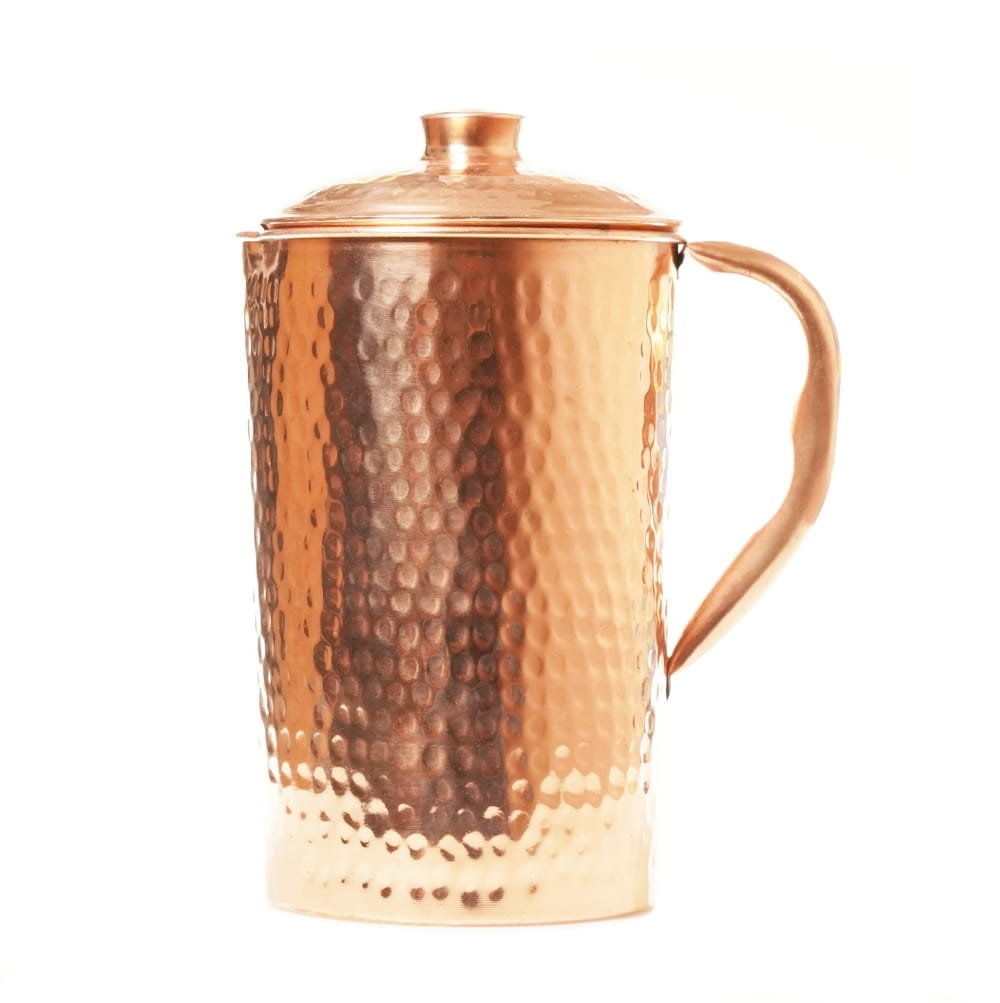 Miedziany dzbanek  HAMMERED  Premium ORIENT 2l