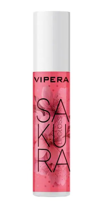 Vipera Sakura, Błyszczyk Do Ust Nawilżająco - Odżywczy, 05 Osaka, 4 Ml