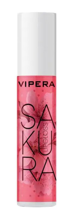 Vipera Sakura, Błyszczyk Do Ust Nawilżająco - Odżywczy, 01 Edo, 4 Ml