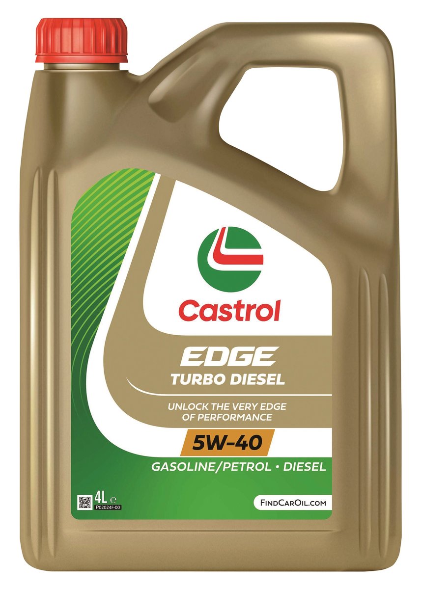 Castrol Edge 5W-40 PC TurboD 4L H 188725 15F819