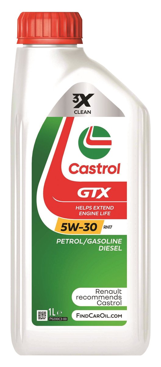 Castrol GTX 5W-30 RN17 1L H 184246 15F6E4