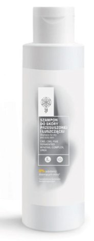 3H, Szampon do skóry przesuszonej i łuszczącej z CBD, 250 ml