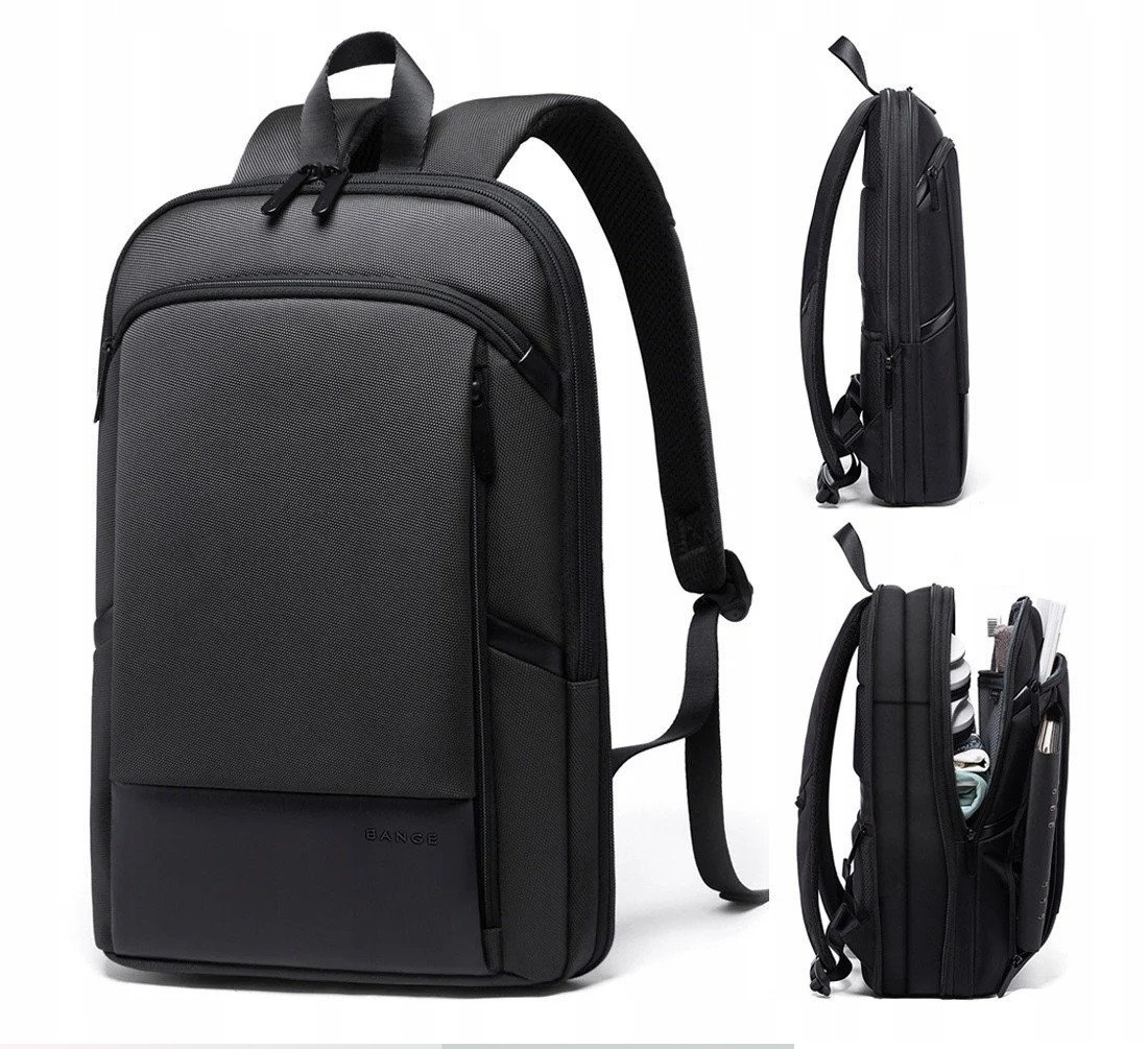 Plecak miejski na laptopa 15,6 poszerzany (I227)