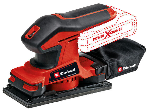 Einhell TC-OS 18/187 Li Solo - Akumulatorowa szlifierka oscylacyjna 4460725